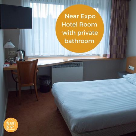 Sleep & Go Brussels Expo Hotel Wemmel Eksteriør bilde